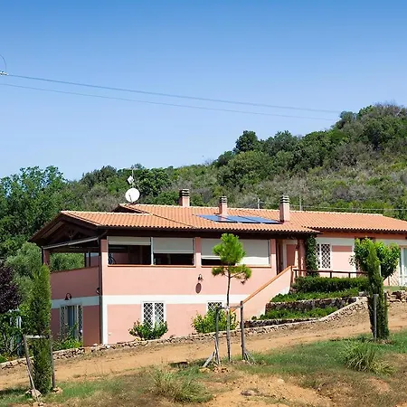 Bed & Breakfast Poggio Mariett Castiglione della Pescaia